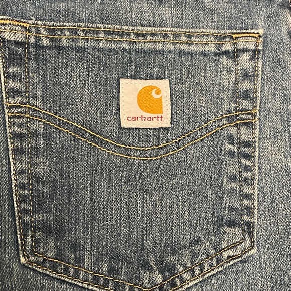 Carhartt Men’s Jeans, Traditional Fit Size 32 X 30. - Picture 3 of 9